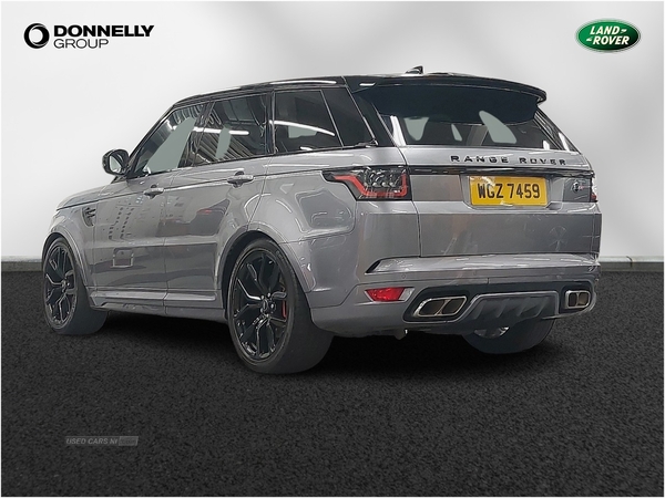 Land Rover Range Rover Sport 5.0 P575 S/C SVR 5dr Auto in Tyrone