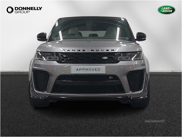 Land Rover Range Rover Sport 5.0 P575 S/C SVR 5dr Auto in Tyrone