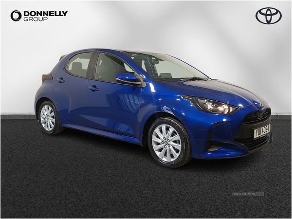 Toyota Yaris 1.5 Hybrid Icon 5dr CVT in Derry / Londonderry