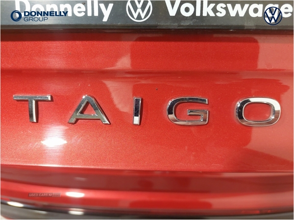 Volkswagen Taigo 1.0 TSI 110 R-Line 5dr DSG in Derry / Londonderry