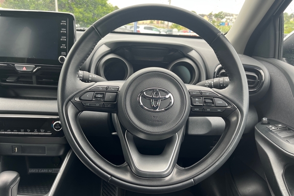 Toyota Yaris 1.5 VVT-h Design E-CVT Euro 6 (s/s) 5dr in Tyrone