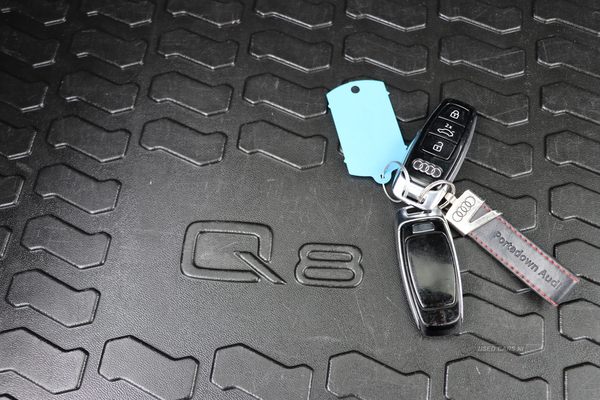 Audi Q8 TDI QUATTRO S LINE BLACK EDITION MHEV in Armagh