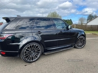 Land Rover Range Rover Sport 3.0 SDV6 HSE Dynamic 5dr Auto [7 Seat] in Tyrone