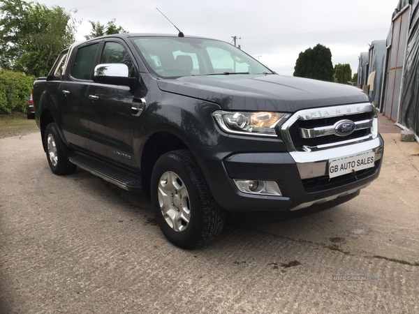 Ford Ranger Pick Up Double Cab Limited 2.2 TDCi 150 4WD in Fermanagh