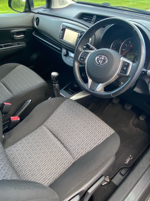 Toyota Yaris 1.4 D-4D Icon+ 5dr in Tyrone