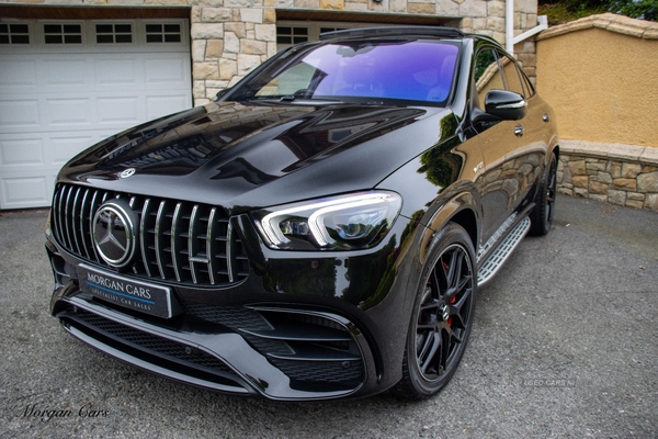 Mercedes GLE-Class AMG COUPE in Down