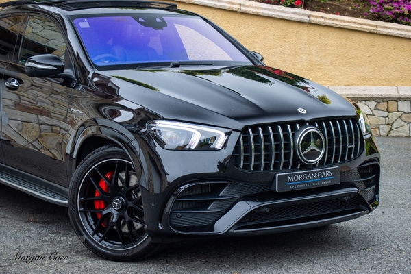 Mercedes GLE-Class AMG COUPE in Down