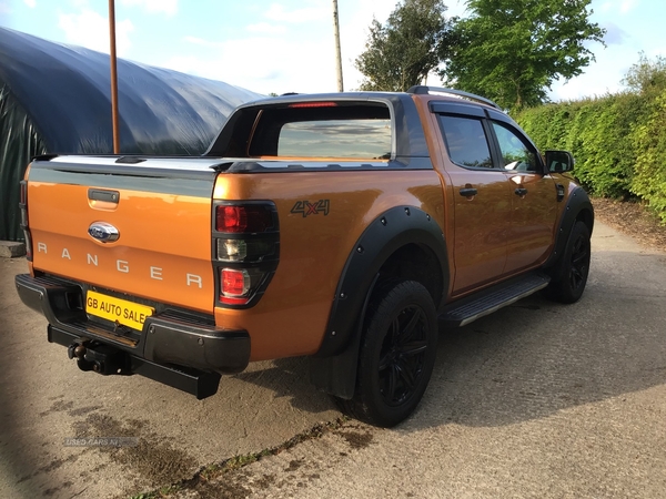 Ford Ranger Pick Up Double Cab Wildtrak 3.2 TDCi 200 Auto in Fermanagh
