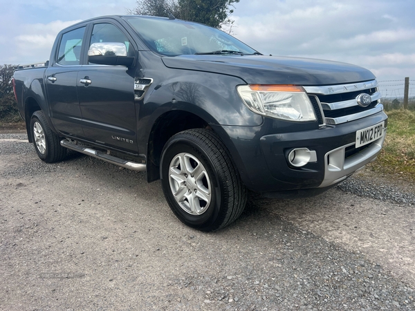 Ford Ranger Pick Up Double Cab Limited 3.2 TDCi 4WD in Fermanagh