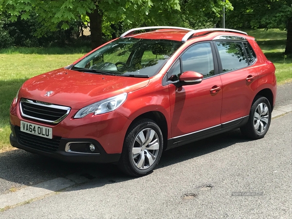 Peugeot 2008 1.6 e-HDi Active 5dr in Down