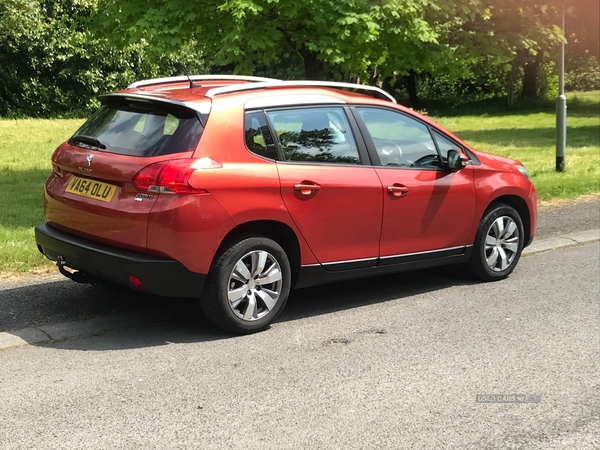 Peugeot 2008 1.6 e-HDi Active 5dr in Down