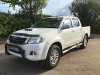 Toyota Hilux Invincible D/Cab Pick Up 3.0 D-4D 4WD 171 in Fermanagh