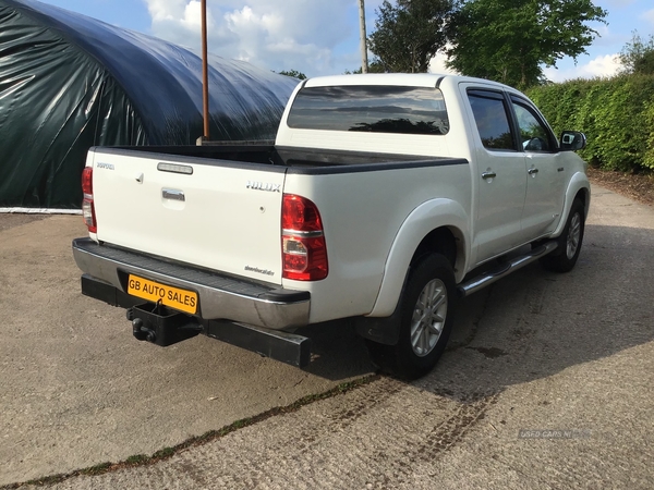 Toyota Hilux Invincible D/Cab Pick Up 3.0 D-4D 4WD 171 in Fermanagh