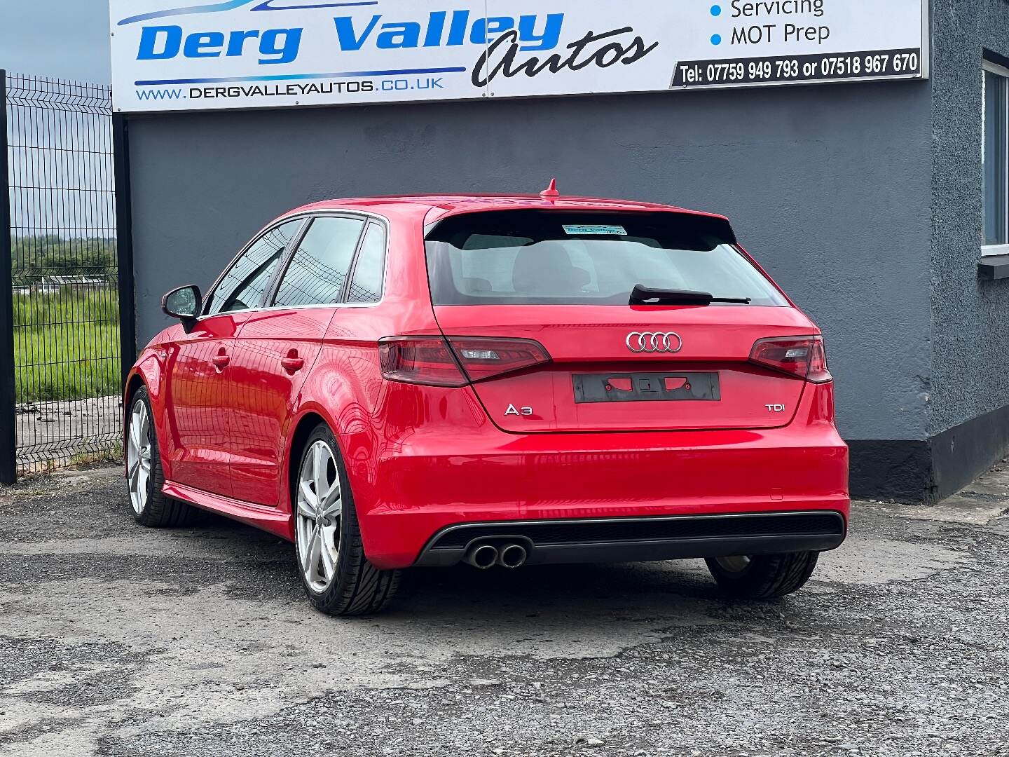 Audi A3 DIESEL SPORTBACK in Tyrone