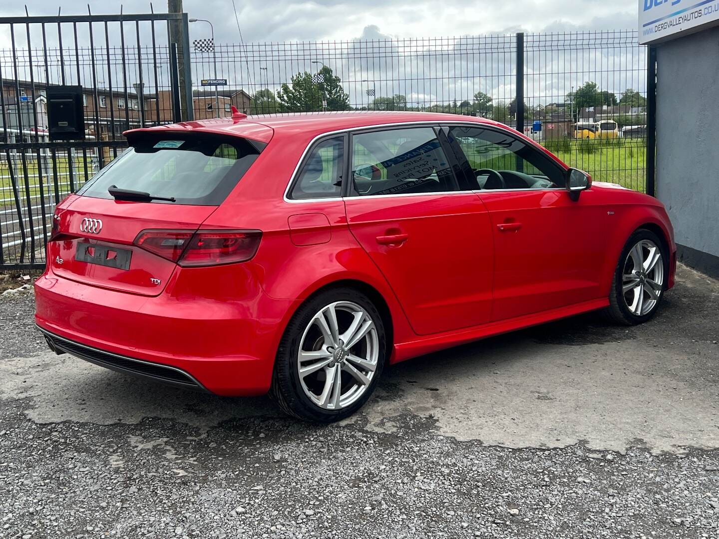 Audi A3 DIESEL SPORTBACK in Tyrone