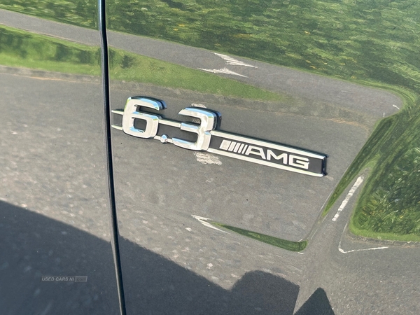 Mercedes C-Class C63 4dr Auto in Antrim