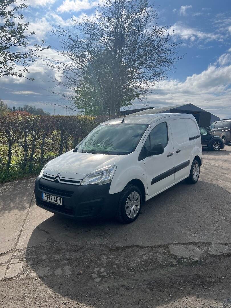 Citroen Berlingo L1 DIESEL in Armagh