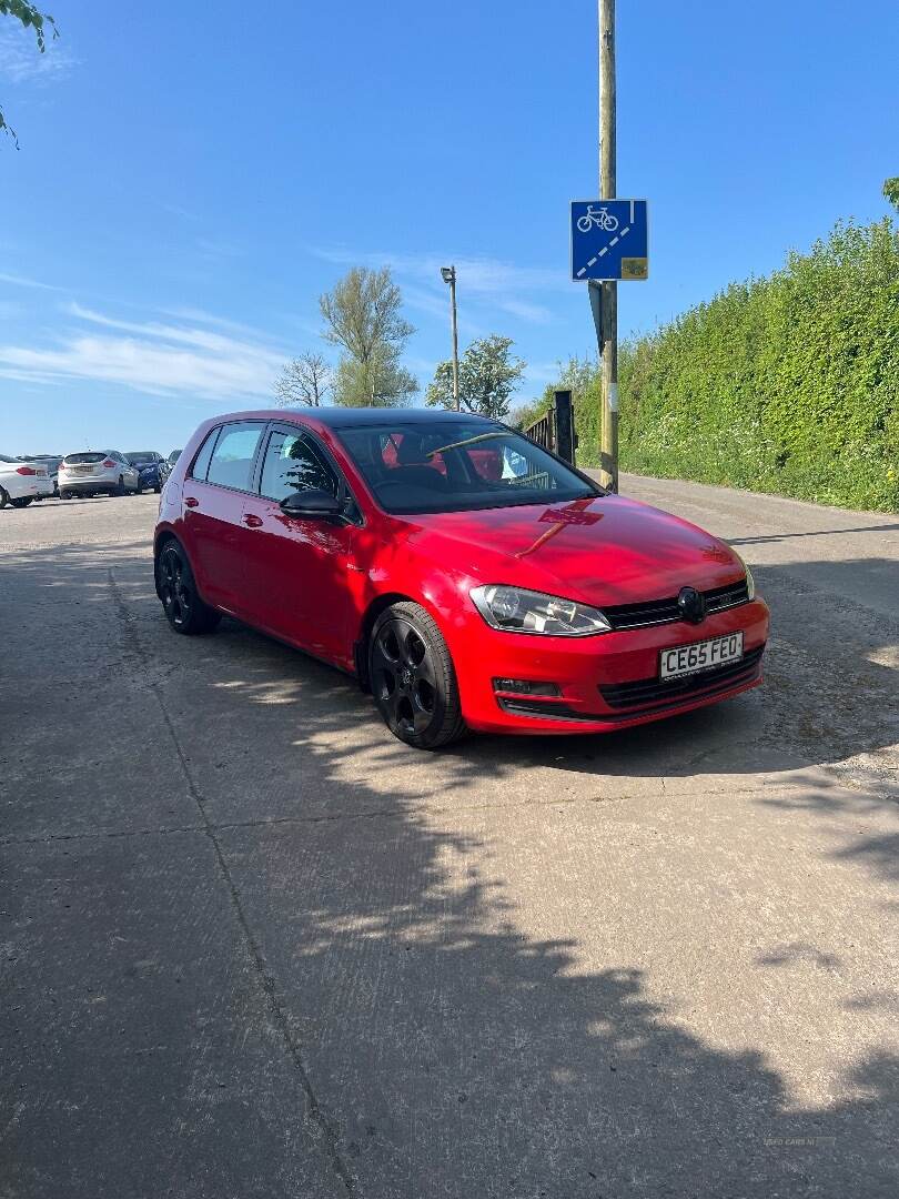 Volkswagen Golf DIESEL HATCHBACK in Armagh