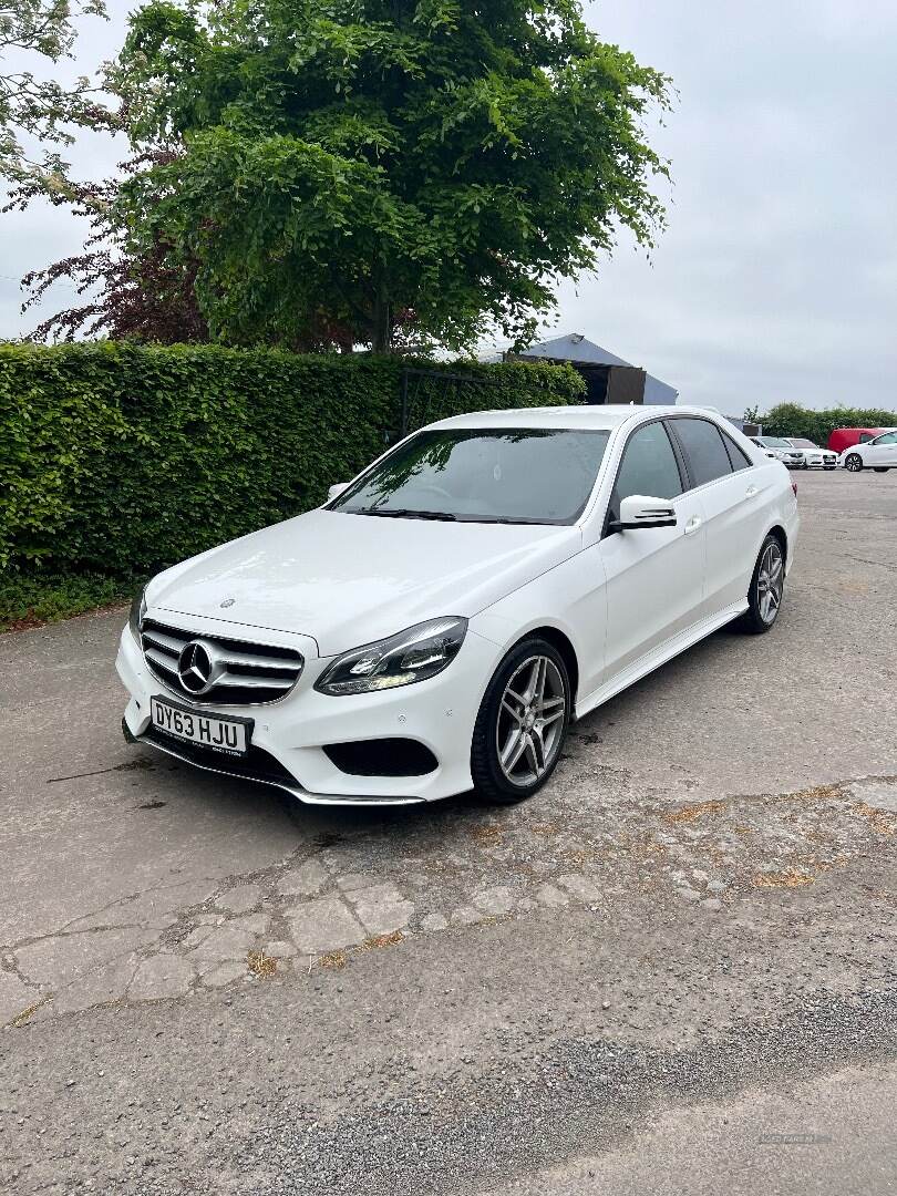 Mercedes E-Class DIESEL SALOON in Armagh