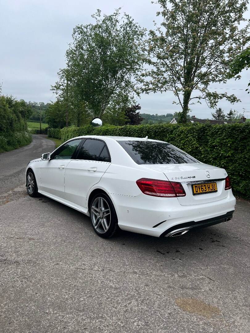 Mercedes E-Class DIESEL SALOON in Armagh