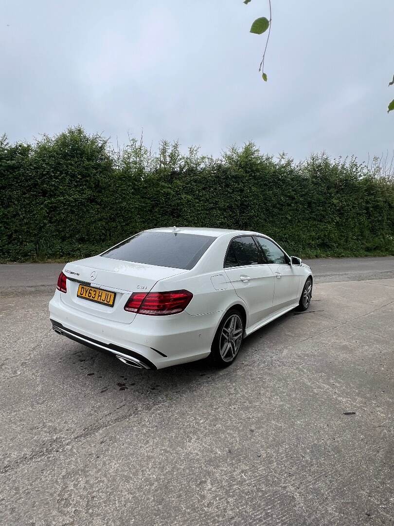 Mercedes E-Class DIESEL SALOON in Armagh