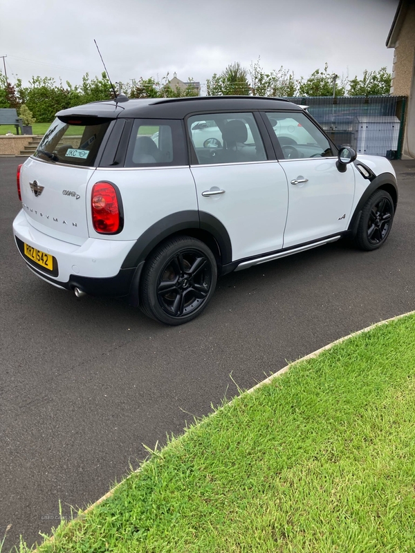 MINI Countryman 2.0 Cooper D ALL4 5dr Auto in Derry / Londonderry