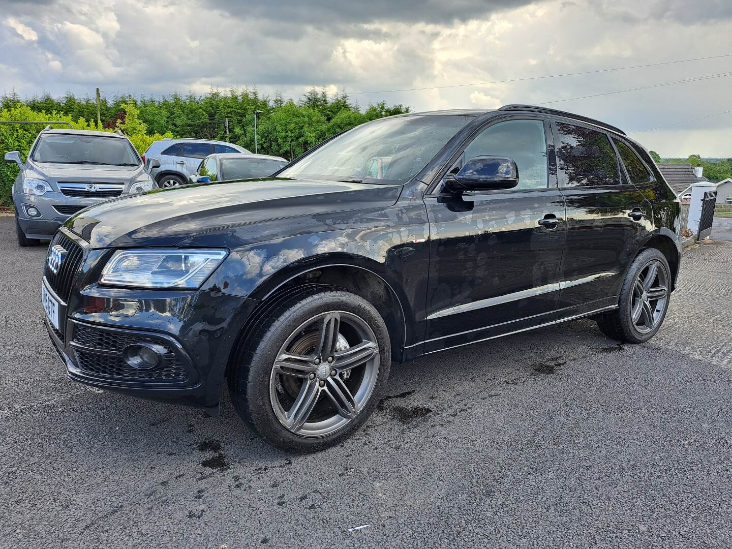 Audi Q5 DIESEL ESTATE in Antrim