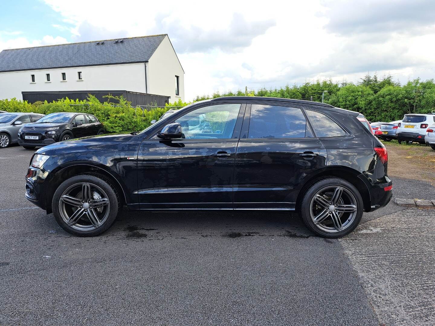 Audi Q5 DIESEL ESTATE in Antrim