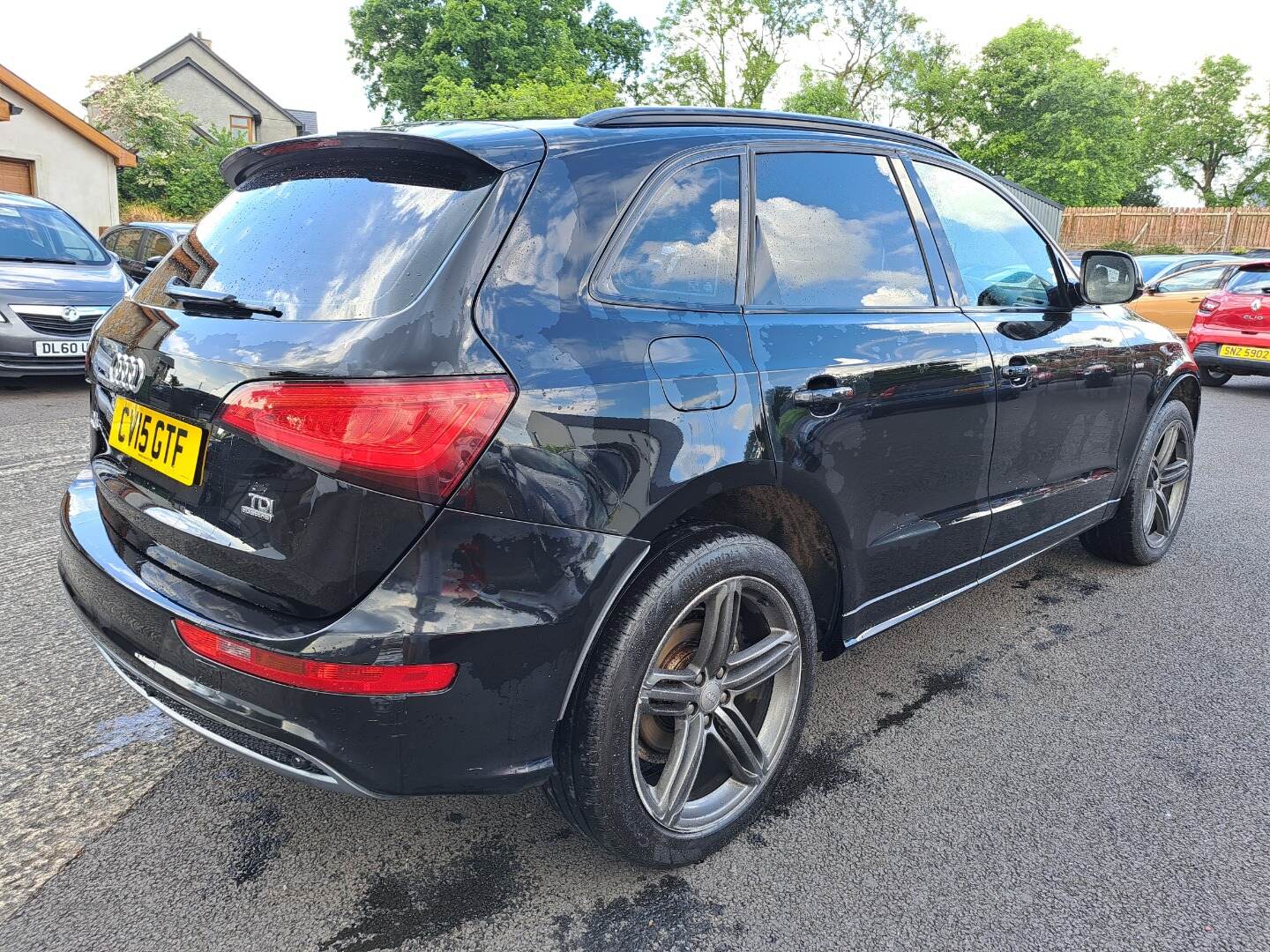 Audi Q5 DIESEL ESTATE in Antrim