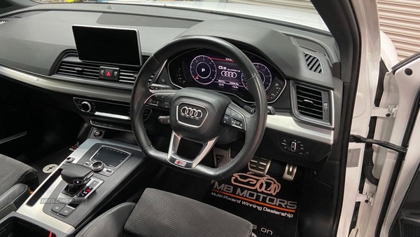 Audi Q5 S LINE 2.0 TDI QUATTRO 5d 188 BHP in Antrim