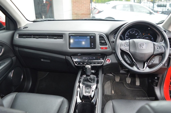 Honda HR-V I-DTEC EX in Antrim