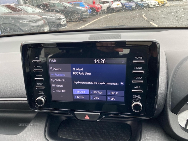 Toyota Yaris 1.5 Hybrid Icon 5Dr Cvt in Antrim