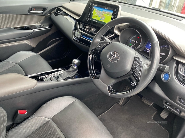 Toyota C-HR 2.0 Hybrid Excel 5Dr Cvt in Antrim