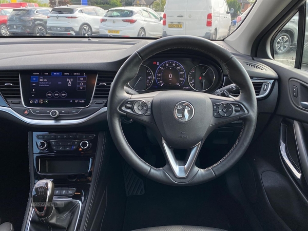 Vauxhall Astra 1.2 Turbo 145 Elite Nav Premium 5Dr in Antrim