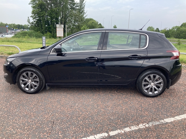 Peugeot 308 Blue Hdi S/s Allure 1.6 Blue Hdi S/s Allure in Armagh