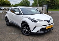 Toyota C-HR 1.8 EXCEL 5d 122 BHP in Derry / Londonderry