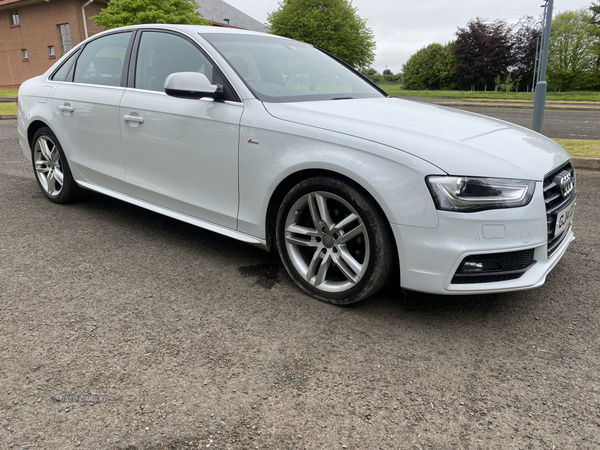 Audi A4 S Line TDI CVT in Derry / Londonderry