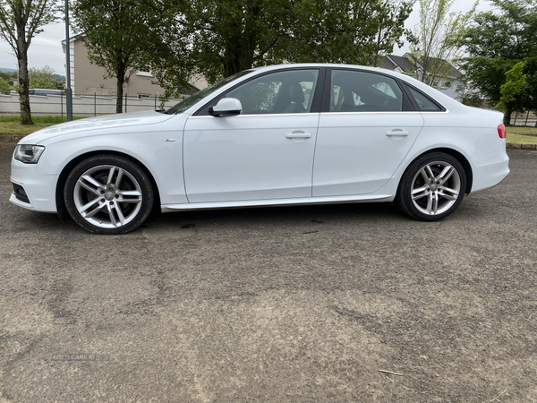 Audi A4 S Line TDI CVT in Derry / Londonderry