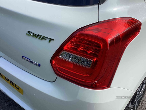 Suzuki Swift 1.2 Dualjet 83 12V Hybrid SZ-L 5dr in Down