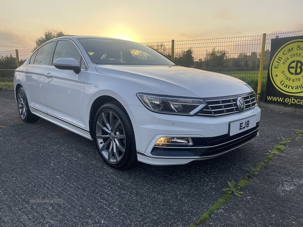 Volkswagen Passat TDI R-Line in Derry / Londonderry