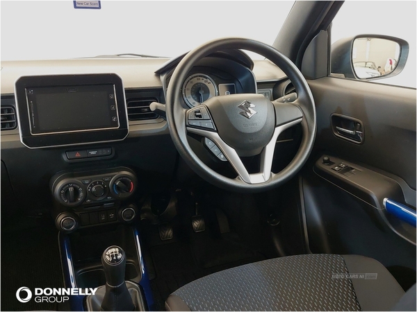 Suzuki Ignis 1.2 Dualjet 12V Hybrid SZ-T 5dr in Antrim