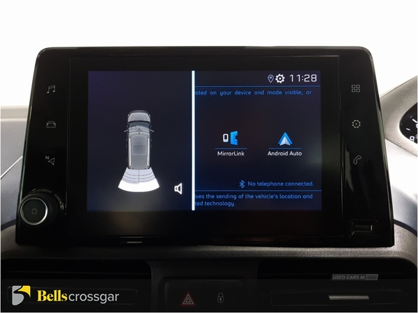 Peugeot Rifter 1.2 PureTech Allure 5dr in Down