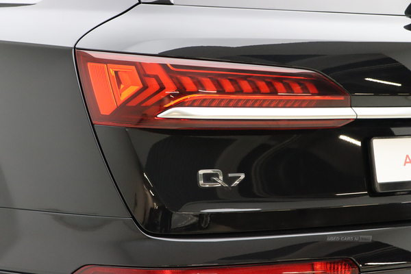 Audi Q7 TDI QUATTRO S LINE MHEV in Antrim