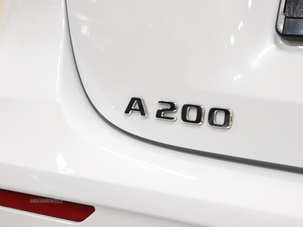 Mercedes-Benz A-Class A 200 AMG LINE PREMIUM PLUS MHEV in Antrim