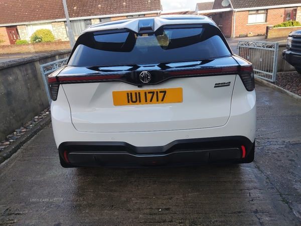 MG MG4 150kW Trophy EV Long Range 64kWh 5dr Auto in Derry / Londonderry