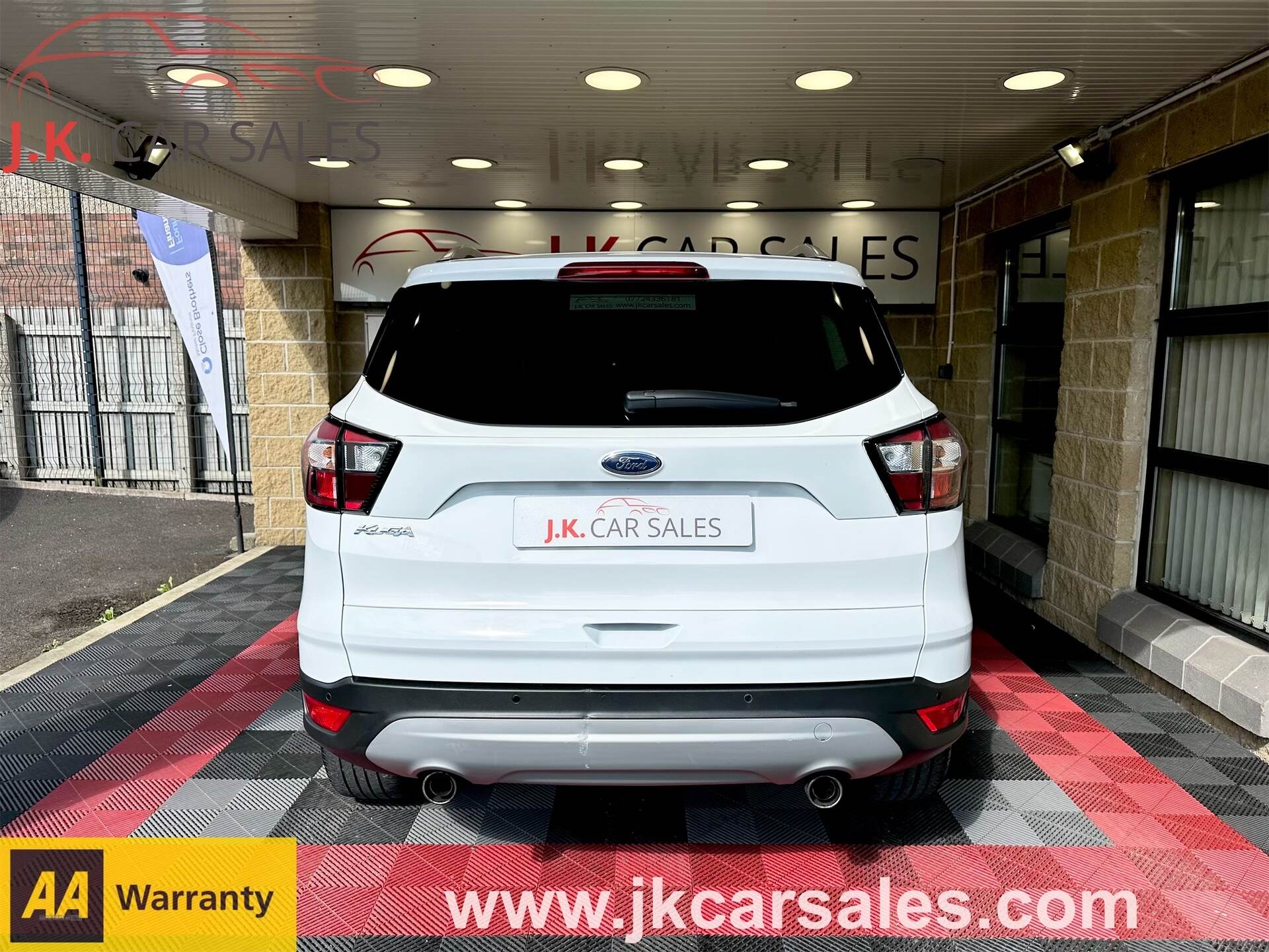 Ford Kuga DIESEL ESTATE in Tyrone