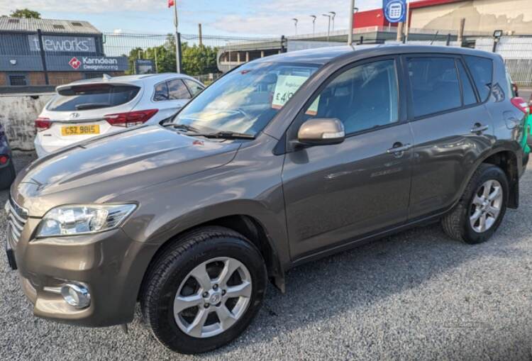 Toyota RAV4 DIESEL ESTATE in Down