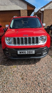 Jeep Renegade 1.6 Multijet Limited 5dr in Armagh