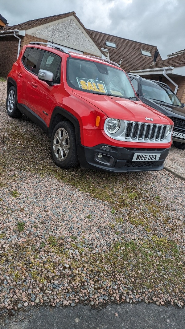 Jeep Renegade 1.6 Multijet Limited 5dr in Armagh