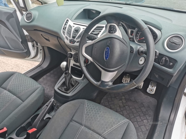 Ford Fiesta 1.25 Zetec 3dr [82] in Antrim